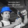 Electrician's Multi-Functional Wire Stripper, Connector Crimper & Cable Cutter Pliers