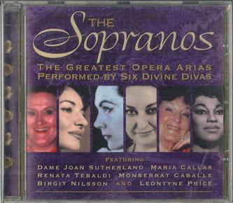 

CD DAME JOAN SUTHERLAND MARIA CALLAS Sopranos PLATCD47JP PRISM LEISURE Europe Classical Used