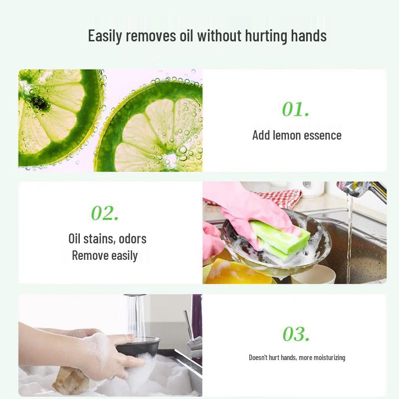 Liby 99% Antibacterial Dishwashing Liquid