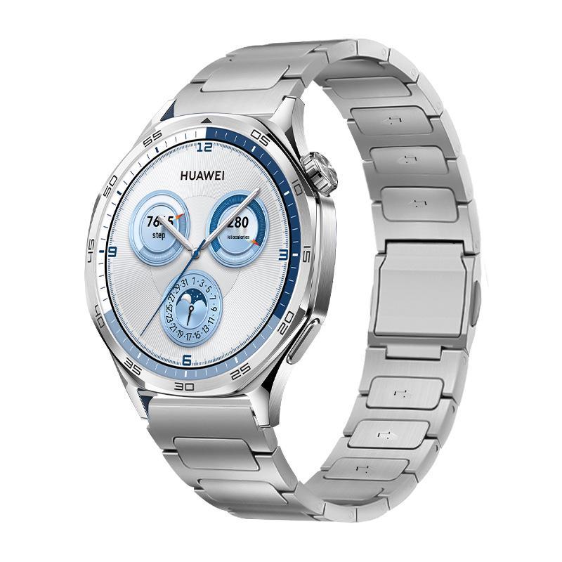 Huawei GT5/GT6 Titanium Alloy H-Shaped Magnetic Watch Band for Watch5Pro