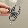 AWAYTR Alloy Spider Hair Claws Elegant Metal Hair Clips Crab For Women Girl Gift Hair Accessories Valentine Headwear