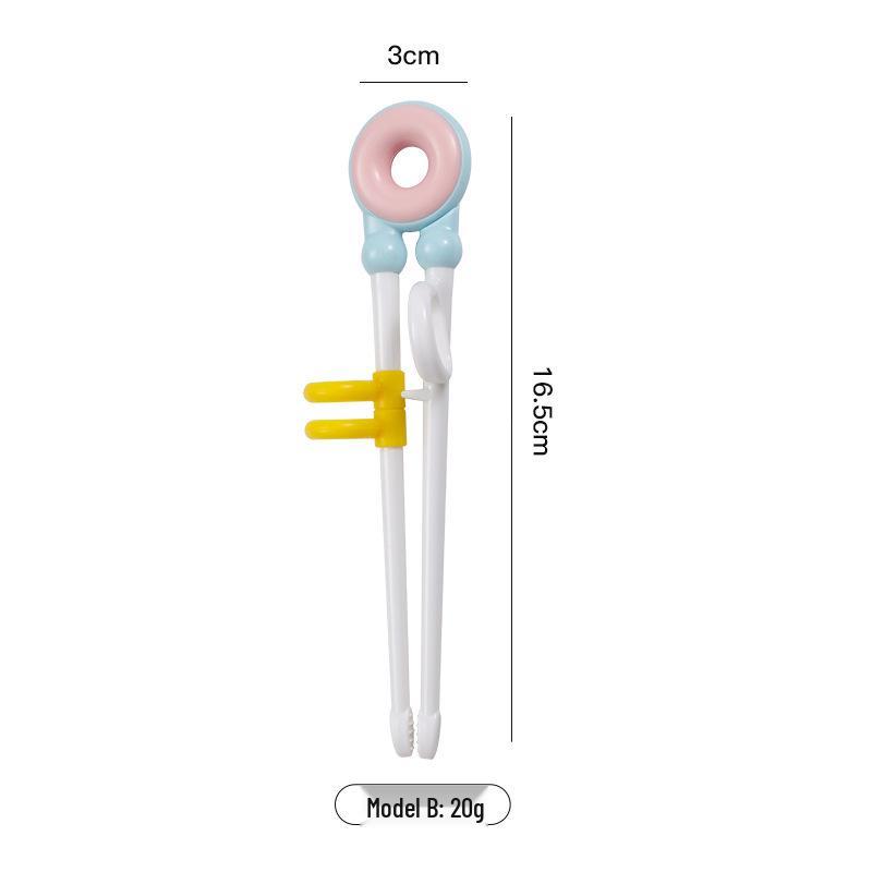 Cute Cartoon Training Chopsticks for Babies and Toddlers - Children's Learning Tableware