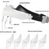 Head Mounted Magnifying Glass with 3Led and Multiple Power Usb Charging