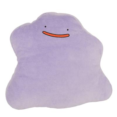 Sanei Boeki Pokemon Mochi Fluffy Cushion Metamon W36 X D12 X H32cm Stuffed Animal Goods Pokemon PZ05