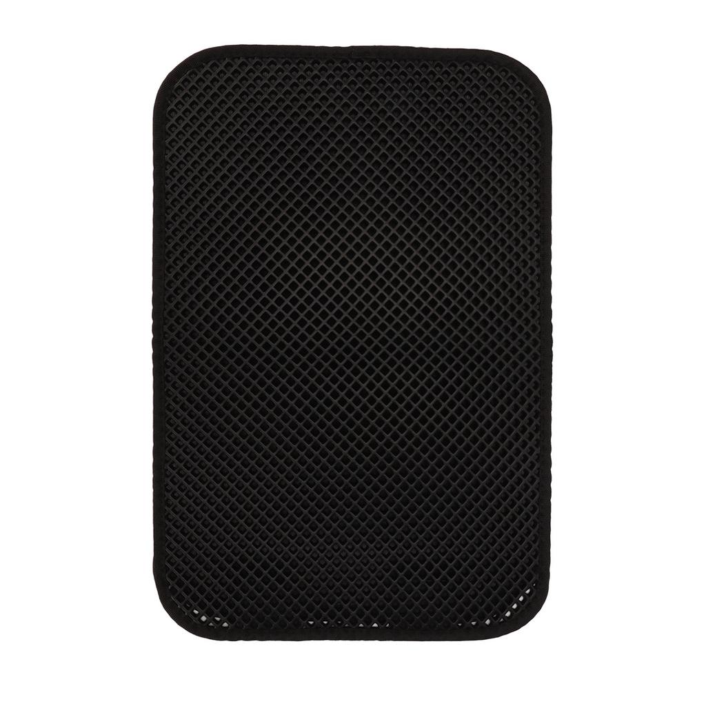 Cat Litter Pad Prevent Slip Waterproof Bottom Double Layer EVA Litter Trapping Mat for Kitten