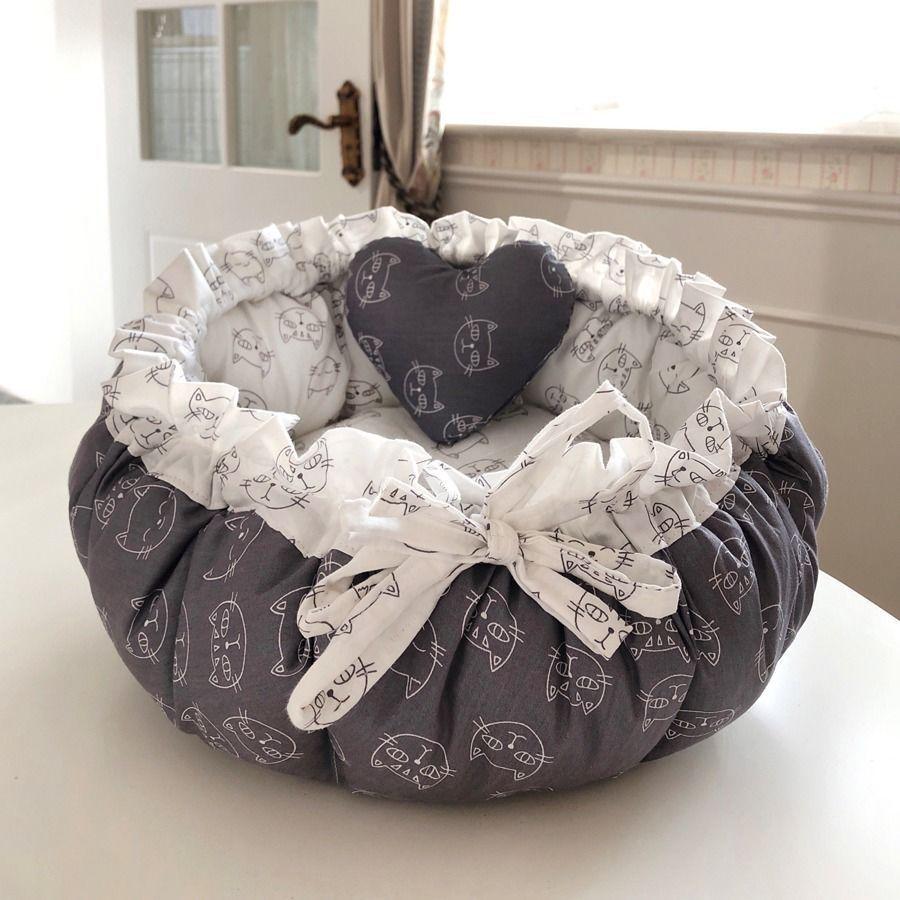 Dog & Cat Bed - Cute Princess Teddy House, Four Seasons Comfort, Free Shipping