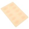 Silicone Makeup Lip Tattoo Practice Skin Microblading Practice Skin for Artists Beginners