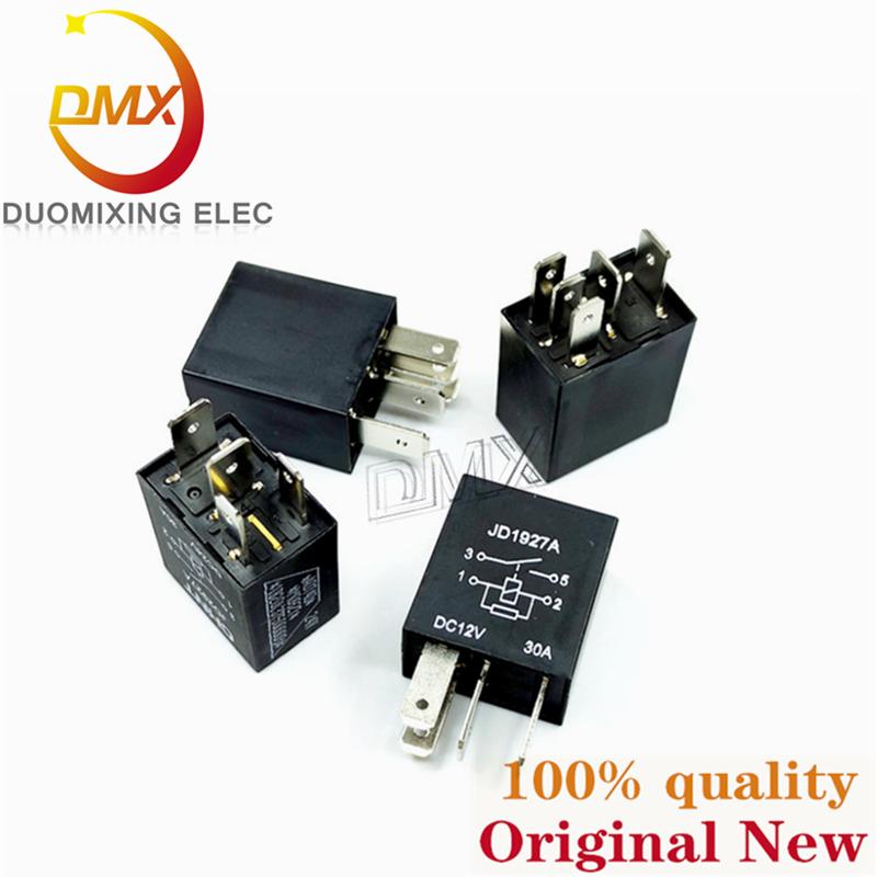 5PCS Hyundai Kia Elantra Sonata car lighting air conditioning fan oil pump start power relay 4 pin 5pin 12VDC 10/20A 30A 35A 50A