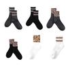 Novelties Funny Sock Cotton Boot Socks Fashion Ankle Socks Winter Warm Crew Socks Dress Socks for Women Girls Gifts