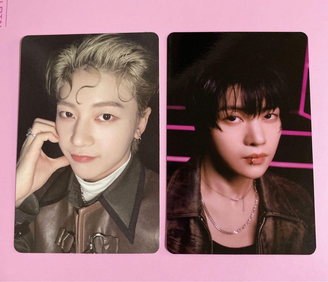 

[Б/У] Zebewan ZB1 blue paradise Matthew Tower Records коллекционная карточка 2 шт.