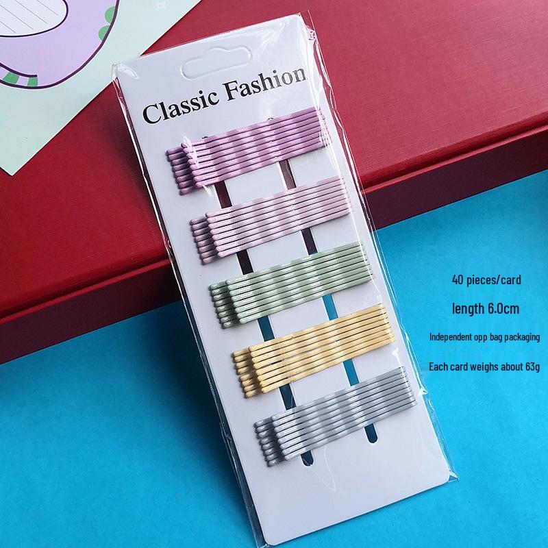 10-Piece Korean Bridal Hair Bun Clips: New 2022 Style with One-Word, Wire, Small, and U-Shaped Designs
