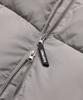 Lemain Second 2Way Oversized Voluminous Wellon Puffer Short Jacket [Gray]