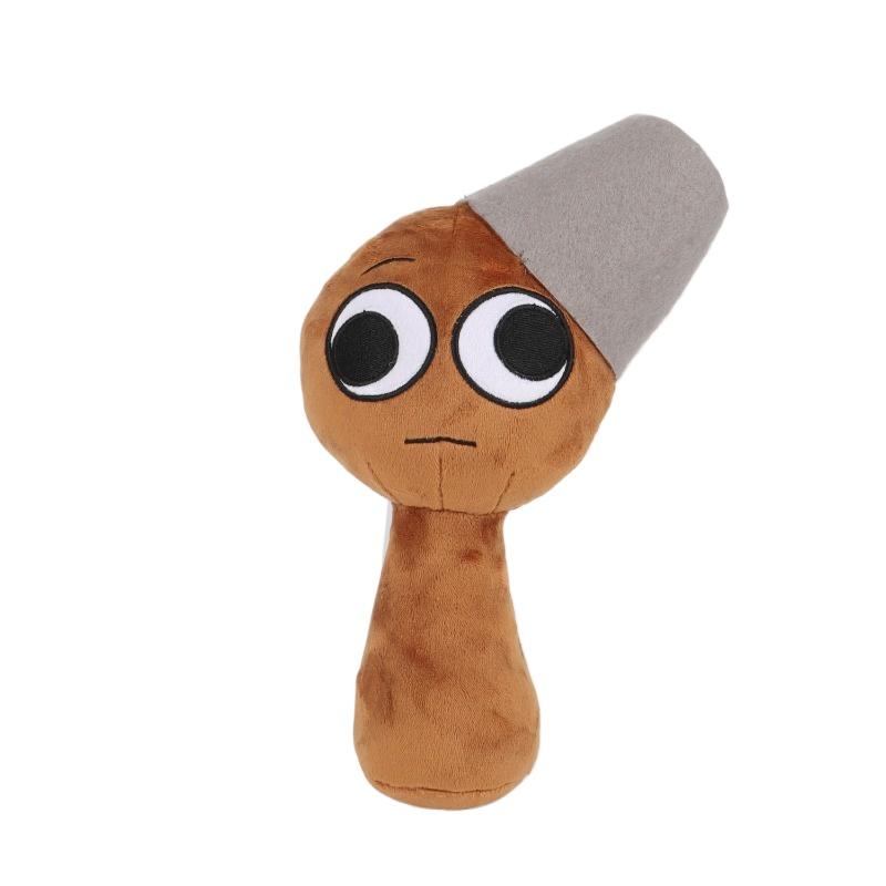 New Sprunki Plush Horror Game Toys Cartoon Cute Soft Stuffed Pillow For Kid Birthday Christmas Gift Stuffed Children Dolls