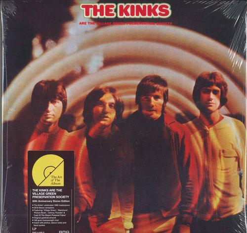 LP Record KINKS - The Kinks Are The Village Green Pre BMGAA09LP BMG 2022 UK Rock