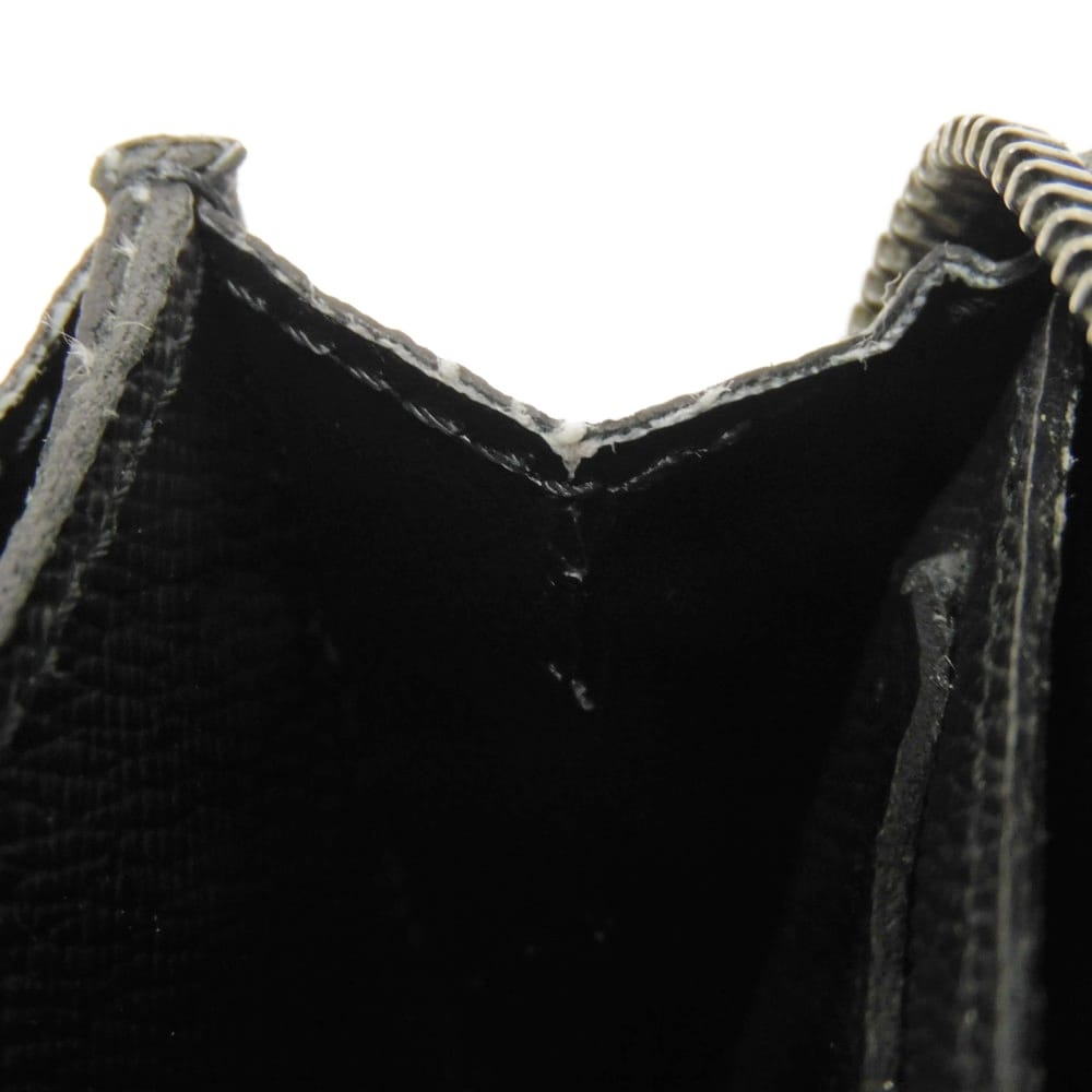 Used 12564 Zippy Coin Purse, Vertical, M81662 7943, Black, RFID IC Chip, Monogram Eclipse Noir Men's from Japan