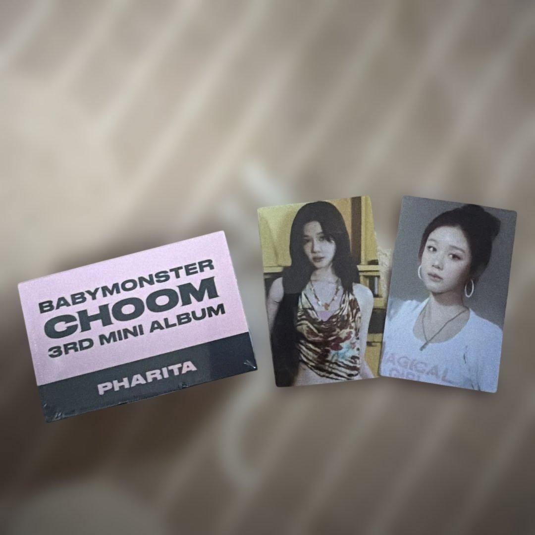 Used BABYMONSTER CHOOM PARITA (Photocard)