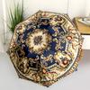 1pc Floral Pattern Automatic Open/Close Umbrella - Compact Travel Umbrella, Gift for Birthday, yy251208123