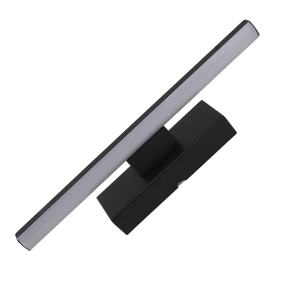 LED Strip Wall Lamp Rotatable Wall Sconce Bedside Table Reading Light for Reading Makeup Home