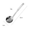 Wutuo Stainless Steel Strainer Skimmer Spoon Set, 9cm (2-pack)