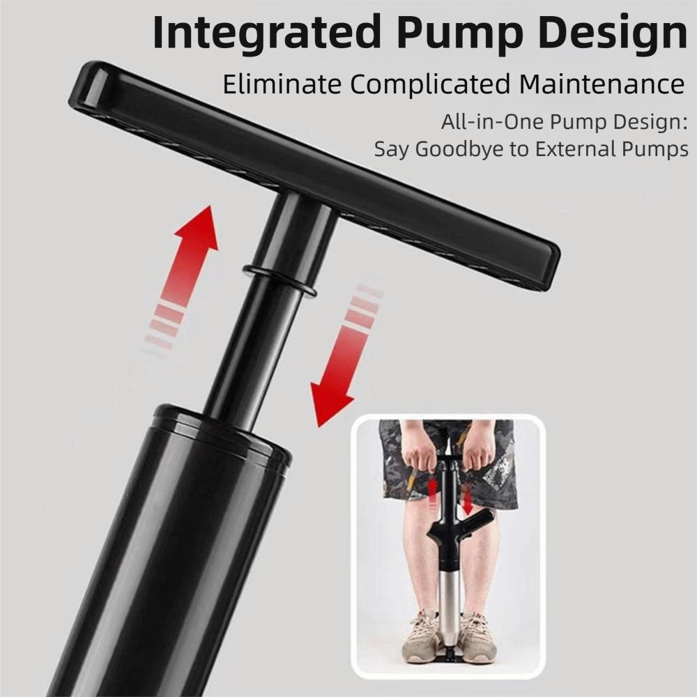 High Pressure Toilet Cleaning Tool Pneumatic Sewer Pipe Unblocker  Kitchen Sink