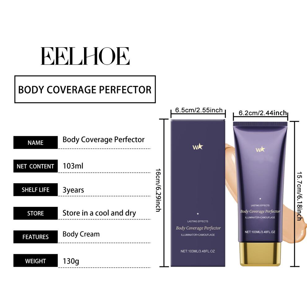 Natural Body Concealer for Even Coverage & Natural Tone