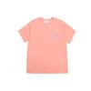 MLB Classic NY Print Loose Fit Dopamine Sports Casual Short Sleeve T-Shirt Unisex T-Shirts Pink 31TS31131-10P