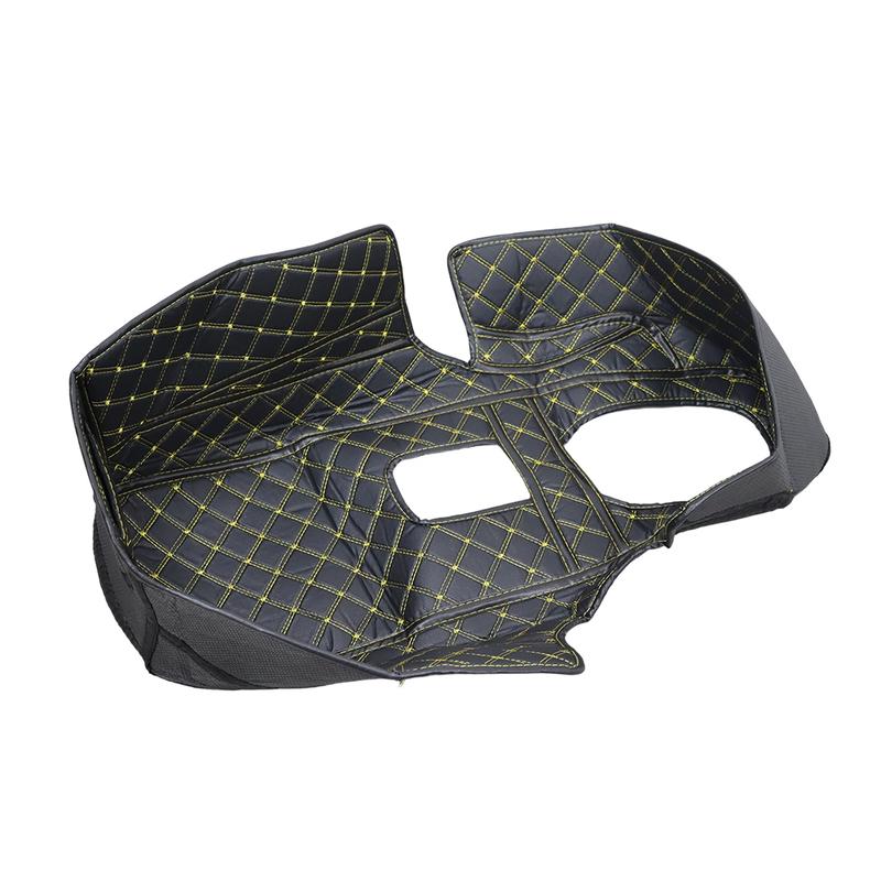 For SYM Joymax Z300 Motorcycle Rear Trunk Inner Cushion Seat Bucket Storage Luggage Box Liner Pad