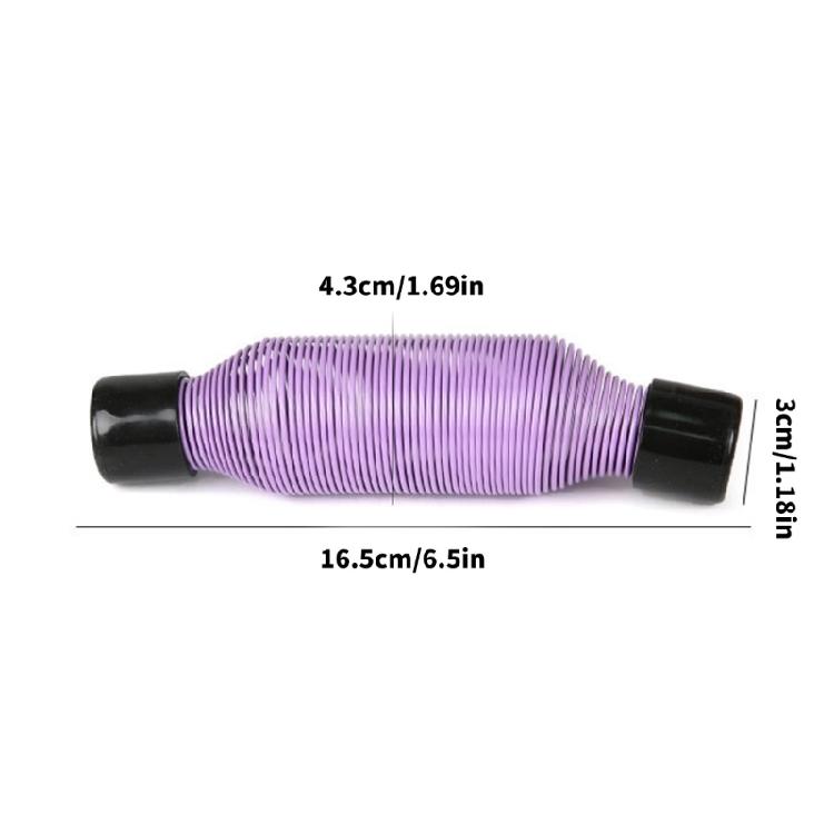 Marble Spring Hand Exerciser For Stress Relief Grip Training Durability Alloys Steel Soft Nontoxic