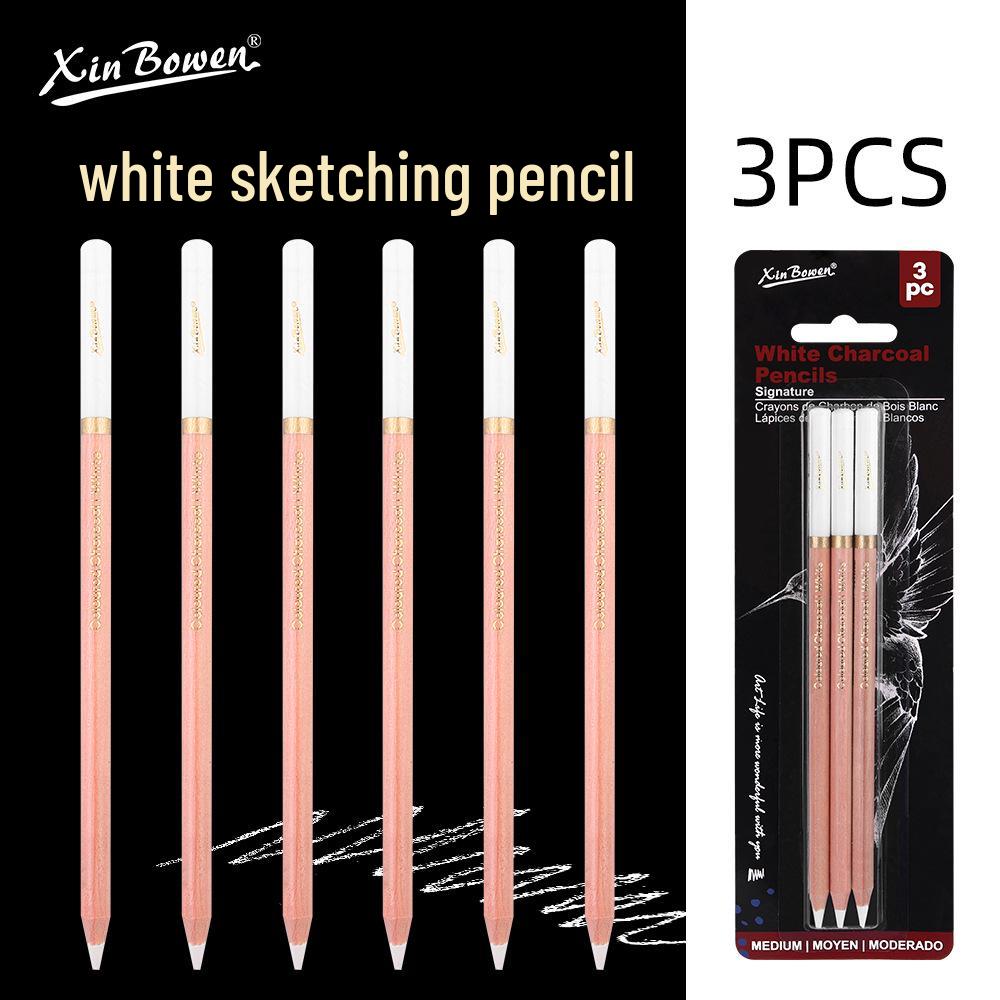 Grenzüberschreitendes Kunst-Holzkohle-Skizzierstift-Set - Weiche, Mittlere, Harte Varianten