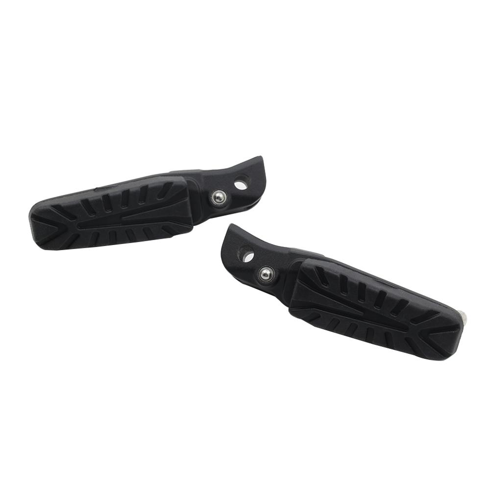 Motorcycle Front Rear Footrest Foot Pegs Pedals For DUKE 250 390 RC390 2019-2024 Duke250 Duke390 Footpegs With Rubber Cover