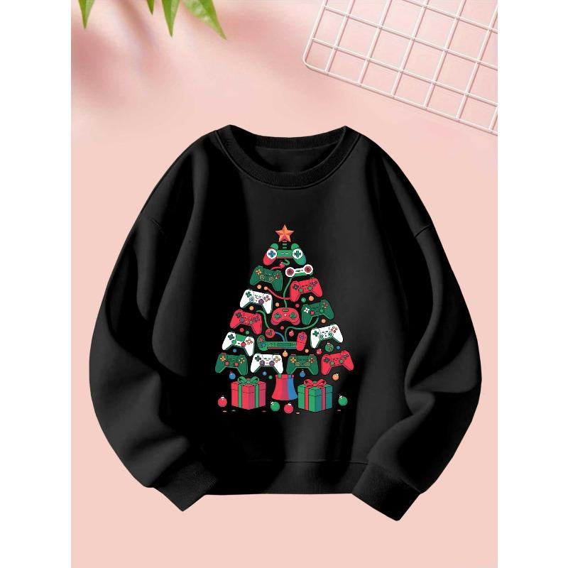 Fashionable Casual Round Neck Sweatshirt for Girls, Perfect for Autumn And Winter,