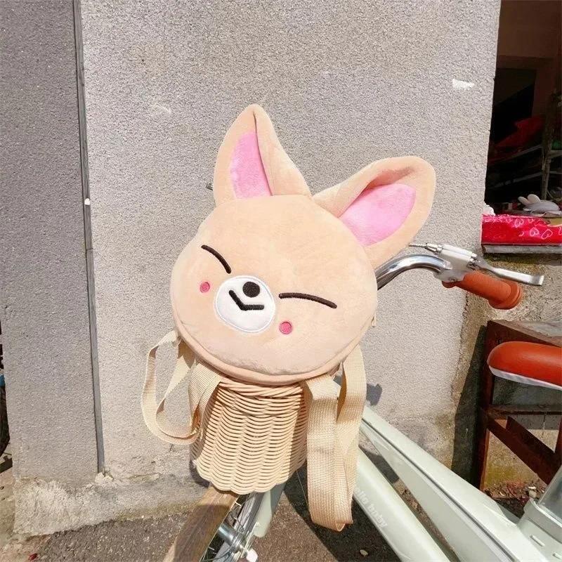 Cute Kids Animal Plush Backpack Couple Plush Bag Birthday Gift