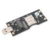 M.2 To USB 3.0 Adapter Riser Card with SIM Card Slot Computer Accessories Key B NGFF