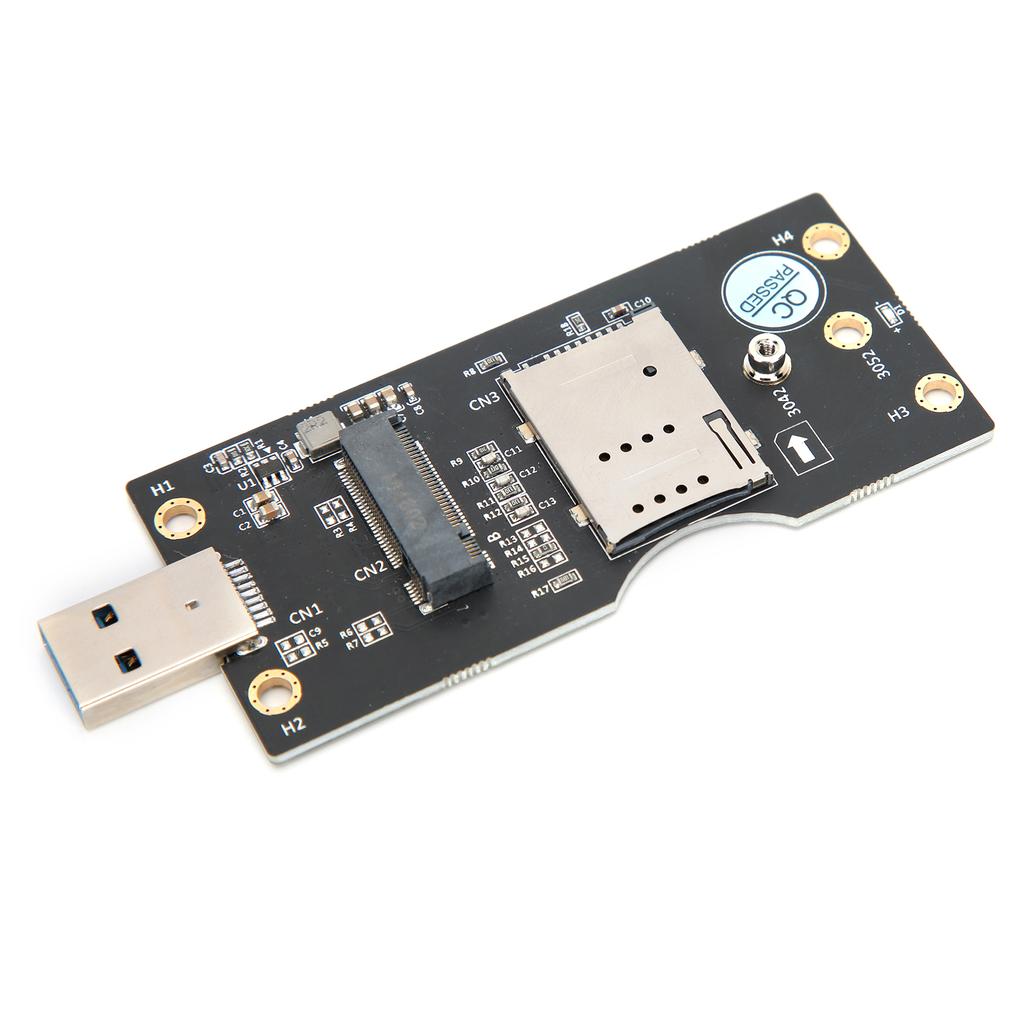 M.2 To USB 3.0 Adapter Riser Card with SIM Card Slot Computer Accessories Key B NGFF