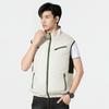 Fan Vest with Adjustable Wind Speed Powerful Dual Fan Cooling Ergonomic Design Summer Heat Relief Cooling Waistcoat