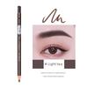 Mingmei 1818 Line Drawing Eyebrow Pencil Female Genuine Goods Waterproof Long Lasting Fadeless Peelable Tear and Pull Tattoo Makeup Artist Studio