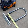 U-Bolt Lifting Cylinder Support Clamp for Heli Forklift Mast Limit Block