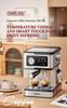 Coffee Machine MK-901 20Bar, Cappuccino Machine with Milk Cream Steam Stick, Semi-automatic Self-service Restaurant Gift