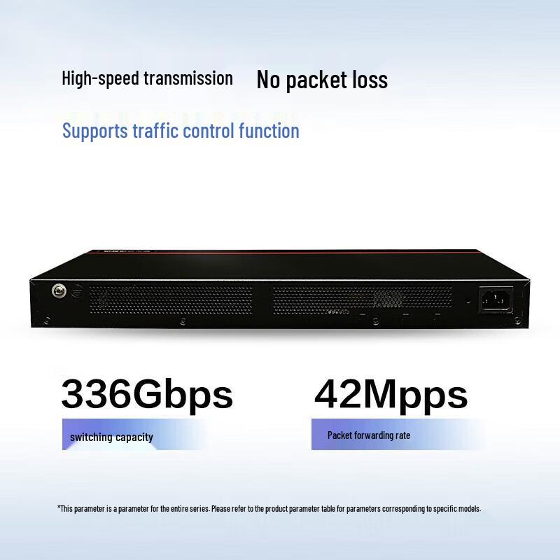 

Huawei S1730S-S24T4S-QA2 24-Port Enterprise Switch