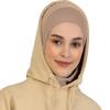 Ny Klar att Använda Bär Omedelbar Hijab för Kvinnor Enfärgad Hampa Huvudduk Halsduk Sport Hijabs Häftstiftfri Islamiska Sjal och Sjaletter