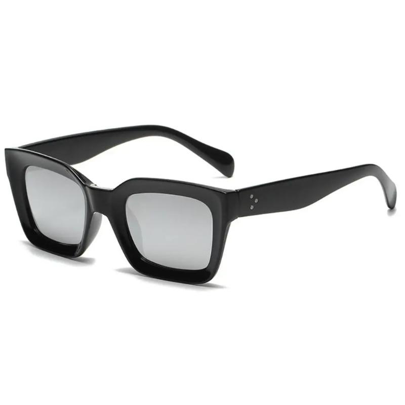 Trendy Unisex Square Sun Glasses Luxury Brand Design Hip Hop Big Frame Sunglasses Ladies Cool Popular Leopard Women Shades UV400