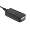 5.5x2.1mm Female to USB Type A 6V-30V to 5V Power Charging Cable for Speaker