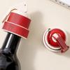 Press Down Wine Bottle Stopper Reusable Seal Cap for Wine and Liquor Bottles Airtight Preservation Easy To Use Durable Material