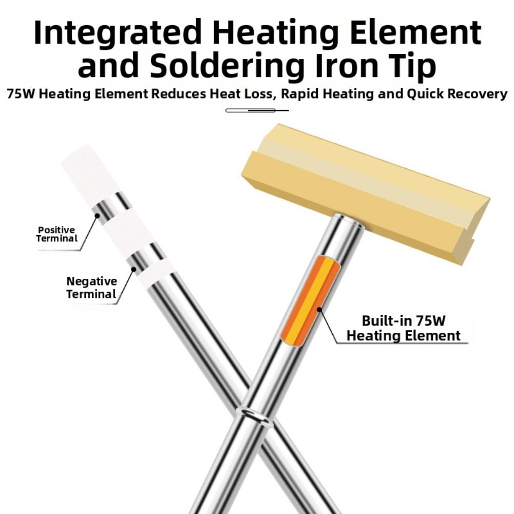 T11 Spade Soldering Iron Tip For FX-911 For FX-911 For FM-111 Soldering Stations Electric Soldering Iron Tips Welding Tools
