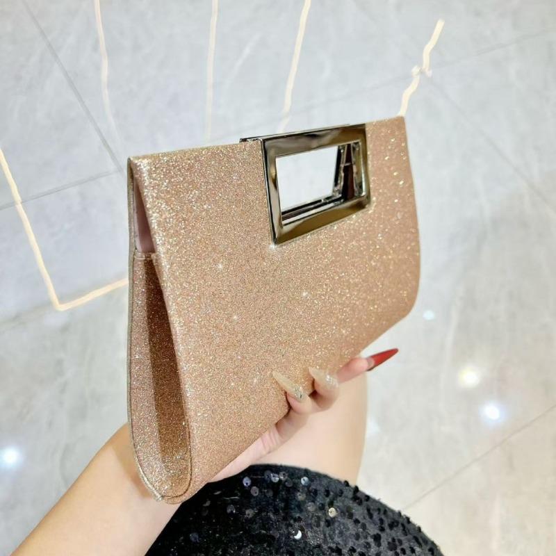 Fashionally Shiny Handbag, Party Lady Handbag, Single-shoulder Crossbody Bag, Small Exclusive Lady for Evening Events Bag