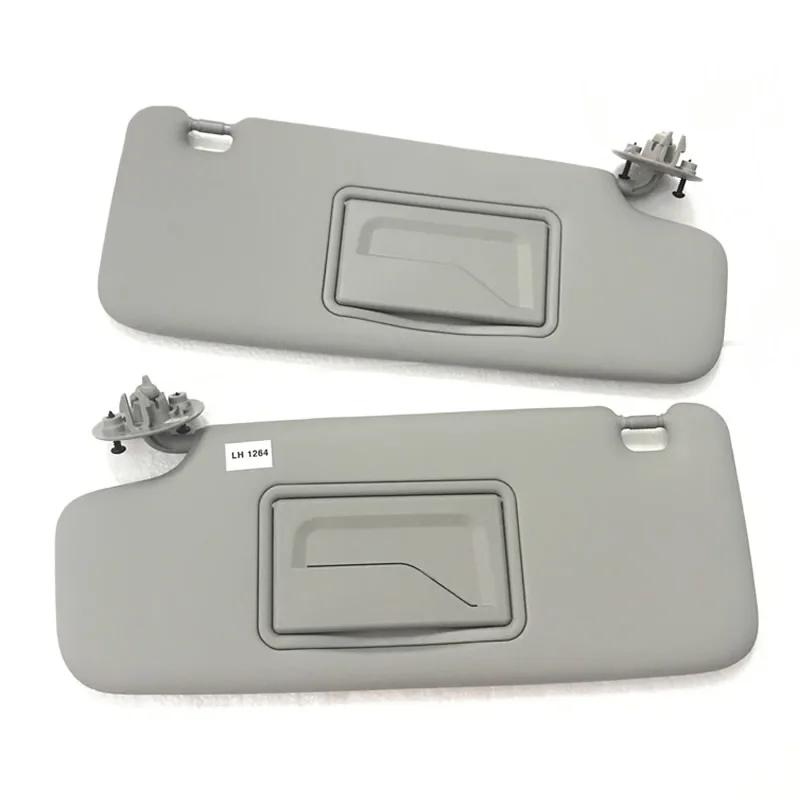 Car Interior Sun Visor For Chevrolet Chevy Sonic 2012-2020 Spark 2013-2022 Aveo 2011-2015 Daewoo Matiz Panel With Makeup Mirror