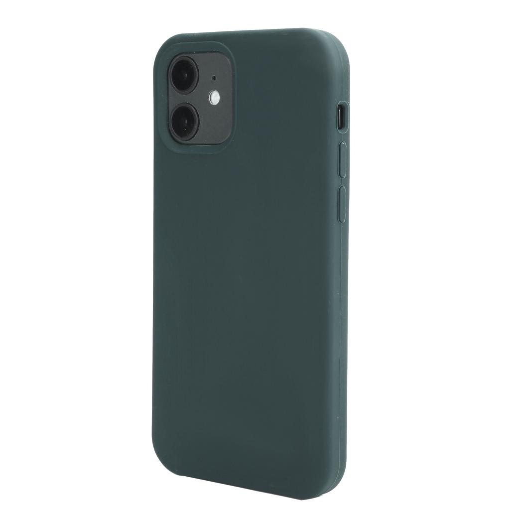 Silicone Case Protection Cover Cellphone Case Support Wireless Charging Fit for IPhone 12 Pro
