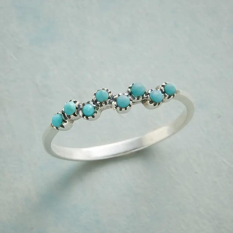 Simple Arrangement Ring For Women, Fashionable Personalized Arrangement Ring Niche Design, Index Finger Tail Ring Daily Commuter Ring