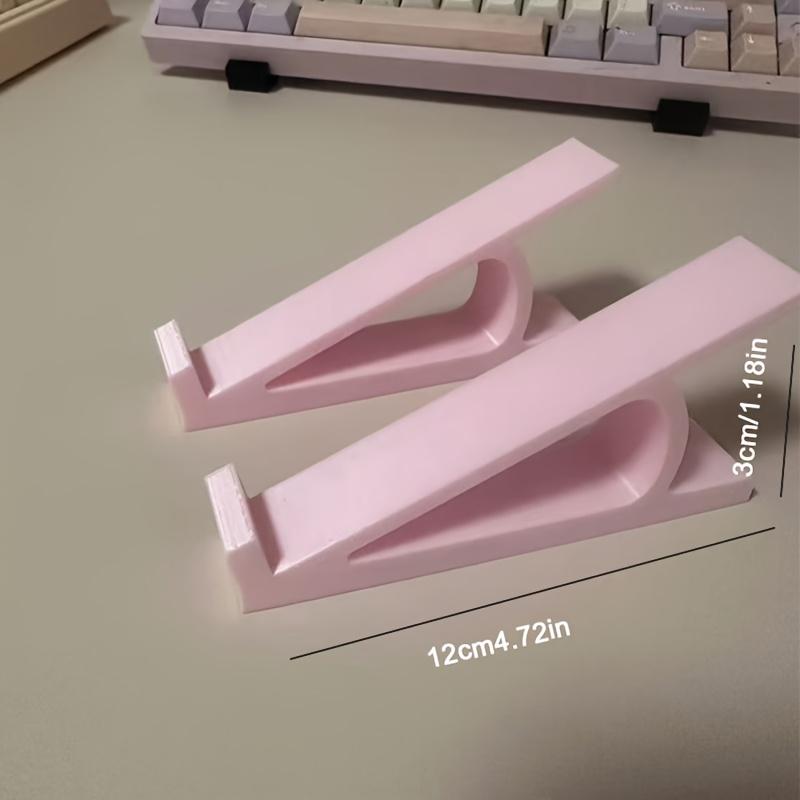 English: Ergonomic Keyboard Riser, Non-Slip Universal Stand with Multi-Color Options, Perfect for Office & Gaming