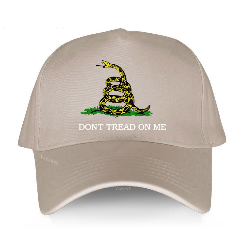 New Arrival Solid Baseball Caps Men Summer Breathable Golf Hat Don't Tread On Me Teens Fashion Brand Cap Female Leisure Hats